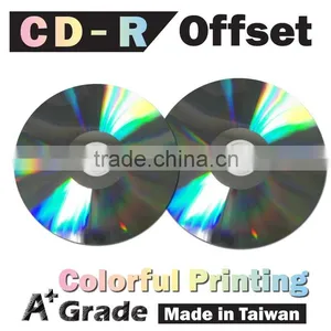 Taiwan A+ Blank CD Wholesale, OFFSET CD-R, Print Material 700MB thumbnail-1