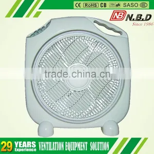 Home Use Portable 10 12 14 Inch Box Fan thumbnail-3