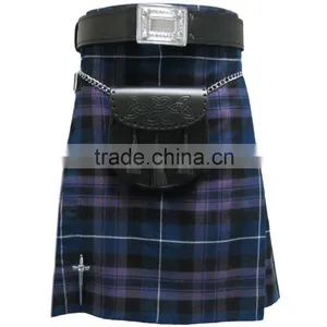 Scottish Pride Of Scotland Casual Tartan Kilt Made Of Fine Quality Tartan Material thumbnail-1