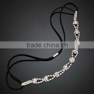 Attractive Sample Accepted Novel Crystal Bridal Head Chain thumbnail-3