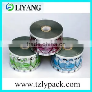 Plastic Heat Transfer With Flower Design Famous in Iran thumbnail-2