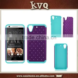 2016 New Glitter Diamond Tough Hybrid Shockproof Armor Cover Case For HTC Desire 626 626S thumbnail-2