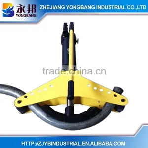 China Supplier YONGBANG Hydraulic Tools YB-SYW-4 1/2"-4" Hand Operated Bending Machine thumbnail-3