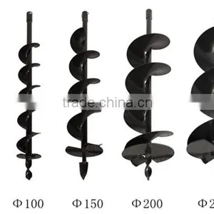 52cc Gasoline Earth Driller Machine With 100mm,150mm,200mm Bit thumbnail-4
