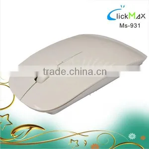 3D 2.4G Falt Wireless Mouse thumbnail-1
