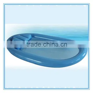 Inflatable Float Mesh Lounge, Pvc Lounge With Dacron Net thumbnail-1