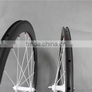Carbon 50mm Road Bike Wheelset High Strength Full Carbon Fiber Road Bike Wheelset 50C thumbnail-4