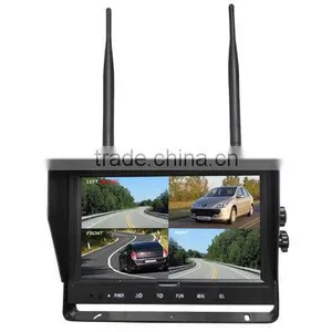 Reverse Camera Type and 12V~32V Voltage Truck Reverse Camera Wireless With Parking Line thumbnail-5