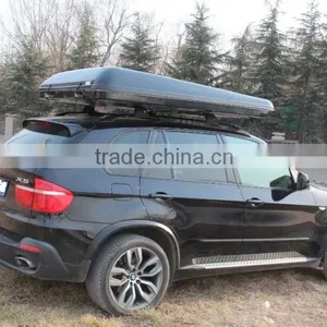 Big Size Outdoor Fiberglass Hard Shell Car Roof Top Tent Automatic thumbnail-2