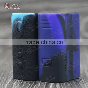 Multicolor Silicone Case for E Cigarette Cover Microsmoke Brand Mini Volt 40w Silicone Case With Factory Good Price Wholesale thumbnail-3