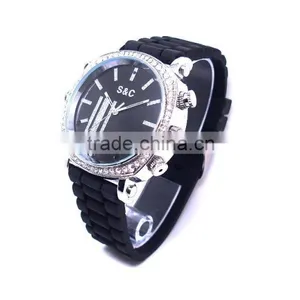 Q8 Full HD 1080P Women Watch Hidden Camera, 16gb Hidden Camera Watch With Camcorder and Night Vision thumbnail-3