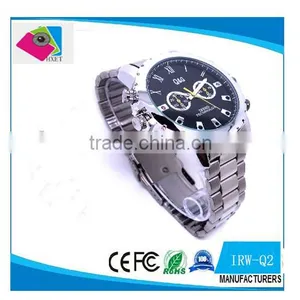 Hot Selling Waterproof Sports Mini Dvr Camera, Full HD 1080P Mini Watch Camera IRW-Q2 thumbnail-1