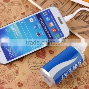 Christmas Gift Cola Tank Power Bank Promotional Gift Power Bank for VIP thumbnail-1