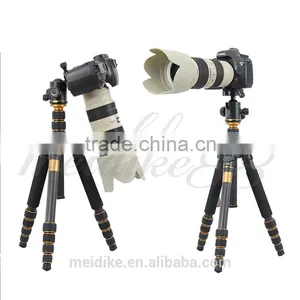 Carbon Fiber King Video Camera Tripod Factory OEM thumbnail-2