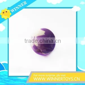 2016 Purple Cloudy High Rubber Bouncing Ball thumbnail-1