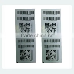 Customized High Recognition Printed Barcode and 2-dimension Code Label thumbnail-4