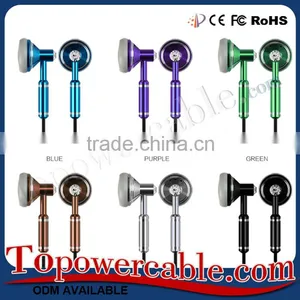 Factory Price In-Ear Stereo Headphones Earbuds Earphones With Microphone For ZTE thumbnail-1