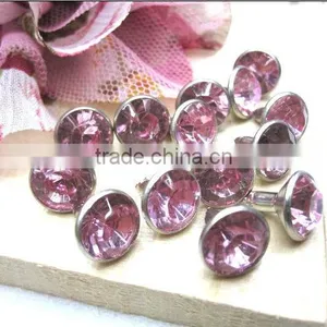 Rhinestone Crystal Rivet Spike Rhinestone Rivet Good Quality and Wholesale Price thumbnail-1