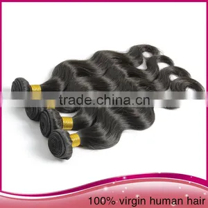 Factory Price Unprocessed Brazilian Human Hair Extension Natural Black Remy Human Hair Extension thumbnail-2