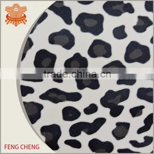 54" Width 0.7mm Thickness Animal Grain Synthetic Leather thumbnail-1