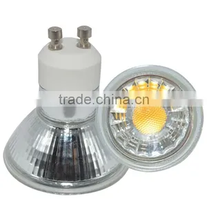 Gu10 Led Spot Lamp Cob 185-260v Input Voltage 5w Quartz Glass Cob Spotlight With ce Rohs thumbnail-5