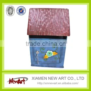 Waterproof Mailbox Decorative Outdoor Mailboxes for Sale Mailbox Statue thumbnail-2