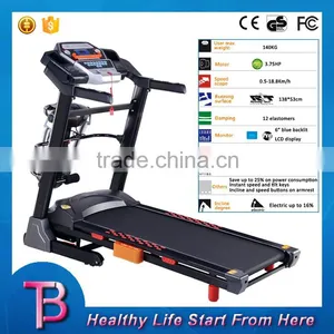 Household Easy Installment Body Fitness Healthcare Treadmill thumbnail-1