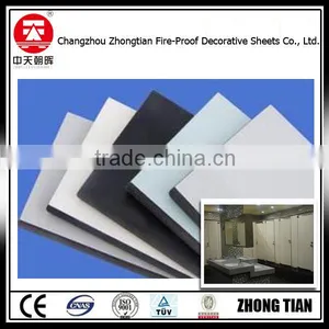 Matte/glossy/texture,Matte Surface Finishing and Decorative High-Pressure Laminates / HPL Type Solid Phenolic Core Panel thumbnail-6