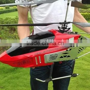 2012-2013 Newest Super Big Size 130cm 3.5Ch RC Big Helicopter With Gyro thumbnail-1