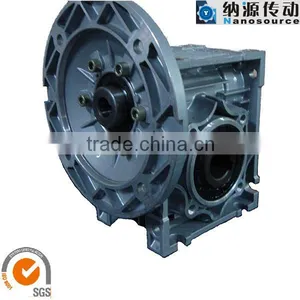 Right Angle Nmrv090 Ratio 80 : 1 Small Worm Gearbox thumbnail-2
