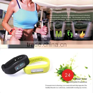 Oled Smart Bluetooth 4.0 Health Wristband Digital Fitness Wristband thumbnail-3