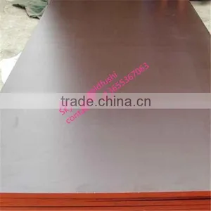 Film Faced Plywood / Form Work Plywood / Shuttering Film Plywood thumbnail-2