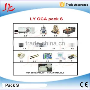Best Lcd Separator Pack S OCA for All Mobiles Screen Repair Oca Lamination Machine thumbnail-1