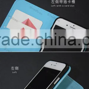Hot Idea Luxury Leather Etui Mobile Phone Back Cover for Vivo Y28 thumbnail-3