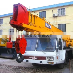Original Good Condition Crane KATO NK400E in Cheap Price for Sale thumbnail-1