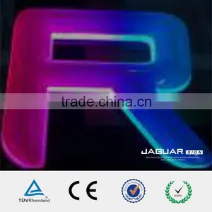 Mobile Acrylic Led Scrolling Programmable Letter Sign Board thumbnail-1