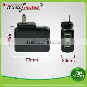 High Quality 4 Port Usb EU Plug Charger Adapter With CE ROHS for ASUS Tablet pc Devices thumbnail-2