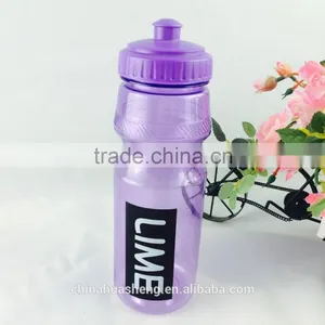 Promotion Product Custom Color Clear Plastic Water Bottles BPA Free Sport Bottle PET Bottles for Sales thumbnail-2