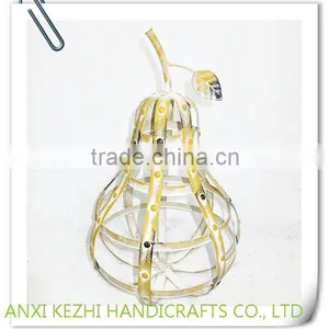 KZ8-06060 House Decorative Tabletop Desktop Fruit Apple Pear 3d Fruit Craft thumbnail-1