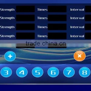 Intelligent Rotary Calf/GYM Equipment/Sensitive Touch Screen Stack thumbnail-4