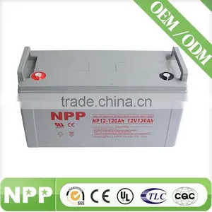 12v120ah Made in China off Grid Solar System Battery thumbnail-2