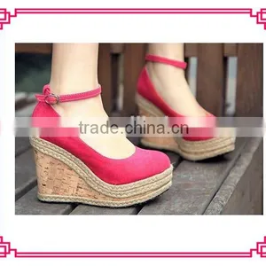 Fashion Branded Wedge Shoes for Women thumbnail-1