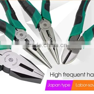 Cr V Multifunction Diagonal Cutting Pliers Needle Nose Pliers thumbnail-4