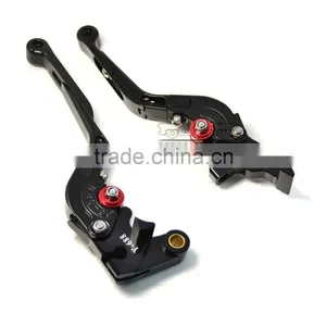 BJ-LS-001 Folding Extendable Brake Clutch Levers for Yamaha YZF R25 2014-2015 R3 2015 SS thumbnail-4