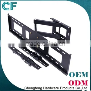 37"---65" Adjustable Height 90 Degrees Swivel Tv Wall Mount thumbnail-2