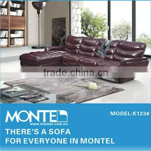 l Shape Sofa With Recliners,functional Sofa K123 thumbnail-1