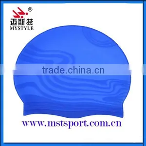 2016 Waterproof Swimming Hats Hot Sale thumbnail-2