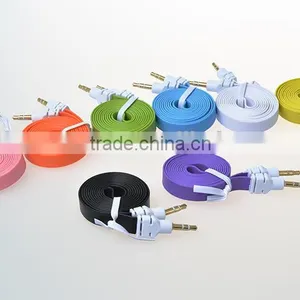 Premium Gold 3.5mm Retractable Aux Jack Audio Cable thumbnail-5