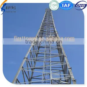 Self Supporting Galvanized Guard Steel Towers thumbnail-2