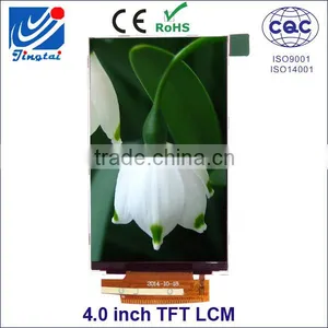 4.0 Inch Lcd Display Industrial Portrait Type 480x800 Without TP TFT Lcd Projector thumbnail-2